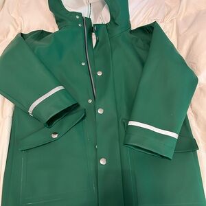 Kids Hanna Andersson Hello Rain jacket